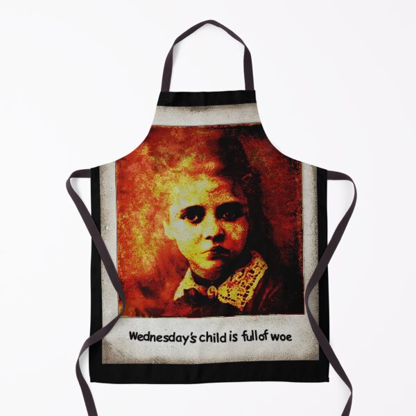 Item preview, wednesday's child designed and sold by IanByfordArt.