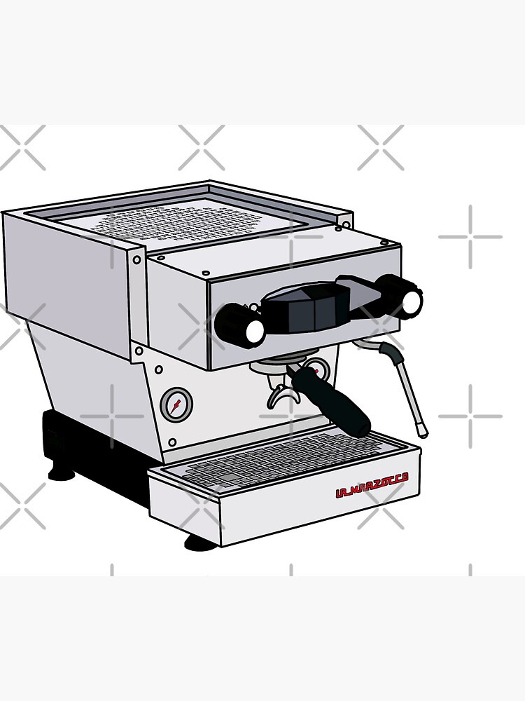 LA MARZOCCO LINEA MINI ESPRESSO MACHINE WHITE