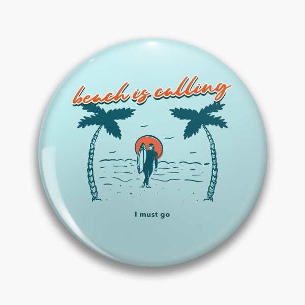 Item preview, Beach is calling and I must go designed and sold by cathelkav.