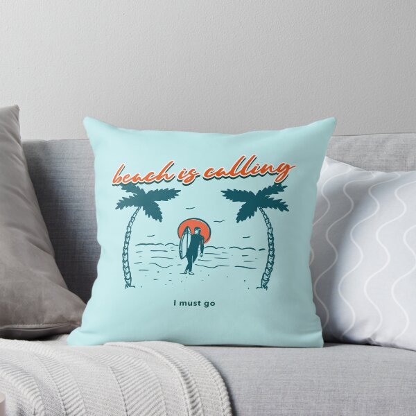 Item preview, Beach is calling and I must go designed and sold by cathelkav.