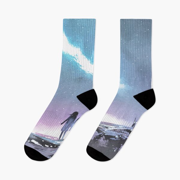 Item preview, Night sky designed and sold by Comicsart.