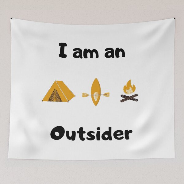 Item preview, Outsider designed and sold by delvaoutfitters.