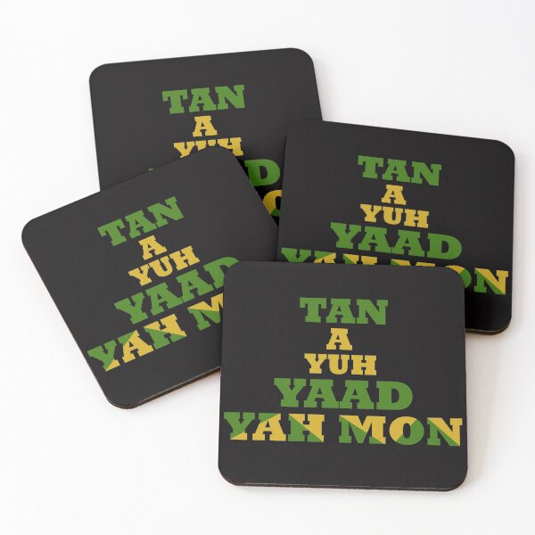 Item preview, TAN A YUH YAAD YAH MON designed and sold by Mr-dyer-designs.