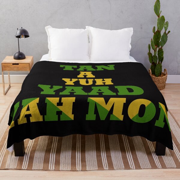 Item preview, TAN A YUH YAAD YAH MON designed and sold by Mr-dyer-designs.