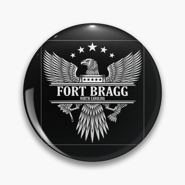 Item preview, Fort bragg North Carolina army base designed and sold by HappyGeckos.