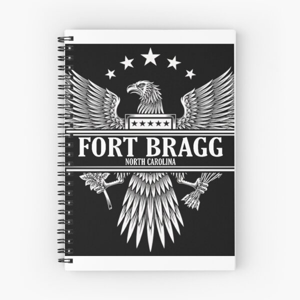 Item preview, Fort bragg North Carolina army base designed and sold by HappyGeckos.