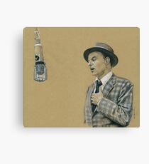 Frank Sinatra Leinwanddruck