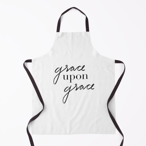 Item preview, Grace Upon Grace Christian Sticker designed and sold by Libby McCord.