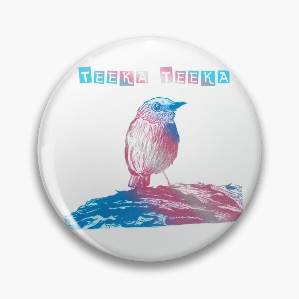 Item preview, The Bird Isn't a Pirate But He Does Have Pride; Trans Flag Teeka Teeka Variant designed and sold by ArtisticPotato1.