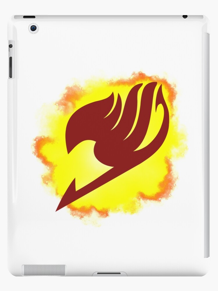 Fire Fairy Tail Symbol Ipad Case Skin By Mward5 Redbubble