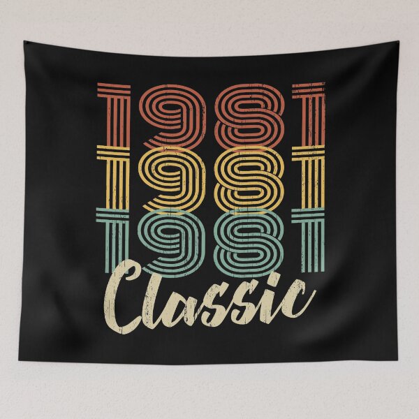 Item preview, 1981 Classic 39th Birthday Gift 39 Years Old Vintage 1981 designed and sold by Takatv.