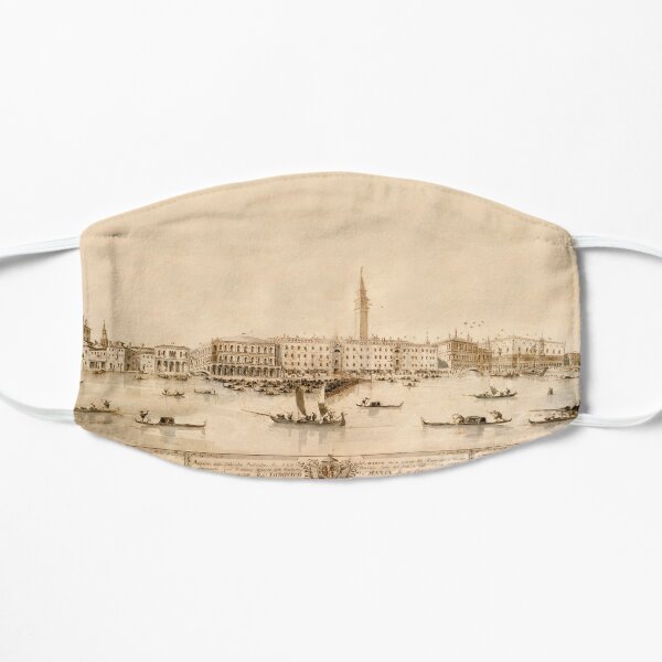 Venice 1780 Flat Mask