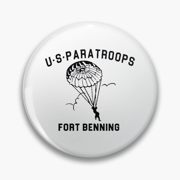 Item preview, paratrooper army us benning designed and sold by HappyGeckos.