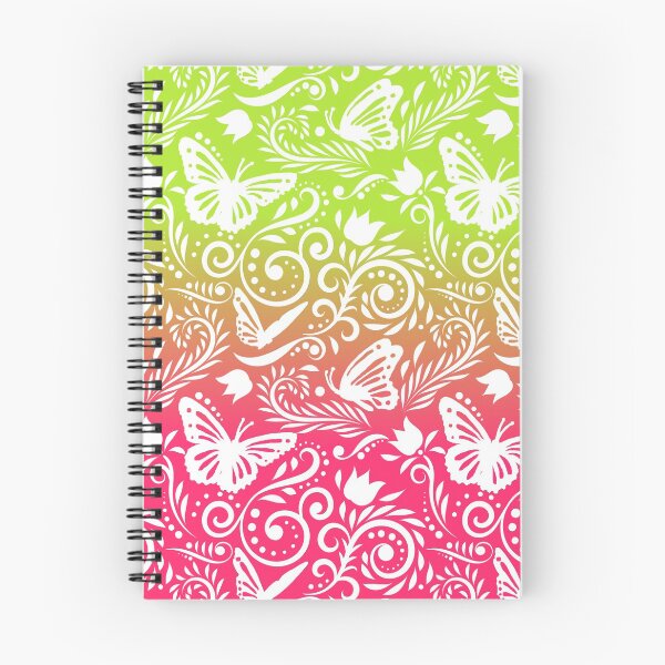 Item preview, Butterfly and Flower - Grapefruit and Lime RS (Citrus Lover Collection) designed and sold by CreativityRoams.