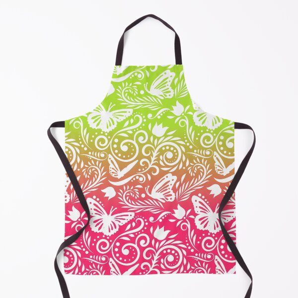 Item preview, Butterfly and Flower - Grapefruit and Lime RS (Citrus Lover Collection) designed and sold by CreativityRoams.