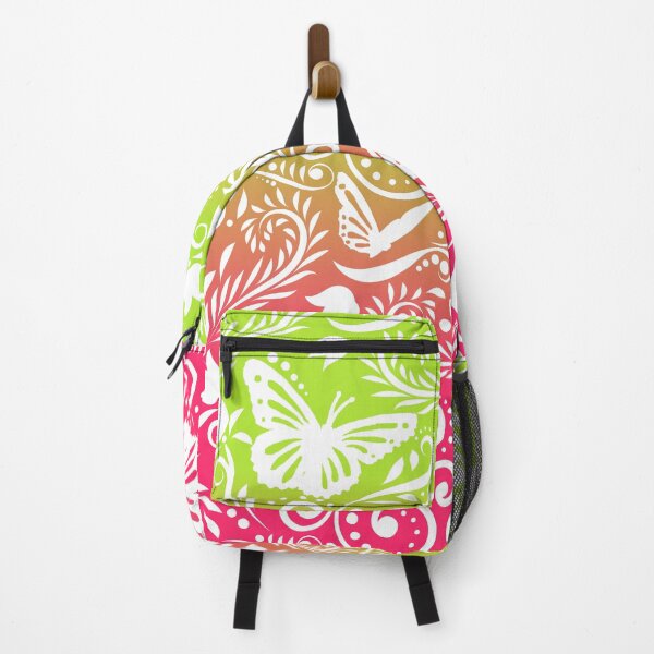 Item preview, Butterfly and Flower - Grapefruit and Lime RS (Citrus Lover Collection) designed and sold by CreativityRoams.