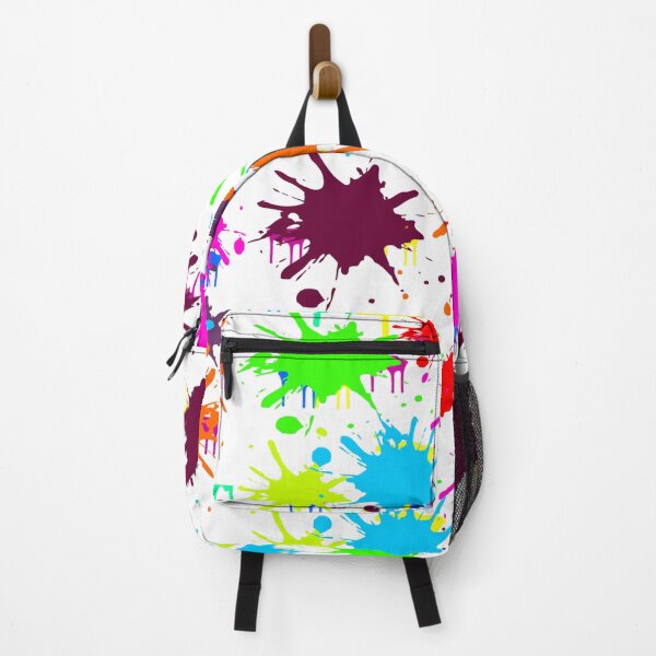 Item preview, BIG BLOBS OF PAINT SPLATTER IN 8 COLORS FOR THE PAINTER OR ARTIST IN YOUR LIFE #ARTISTRY designed and sold by ozcushions.