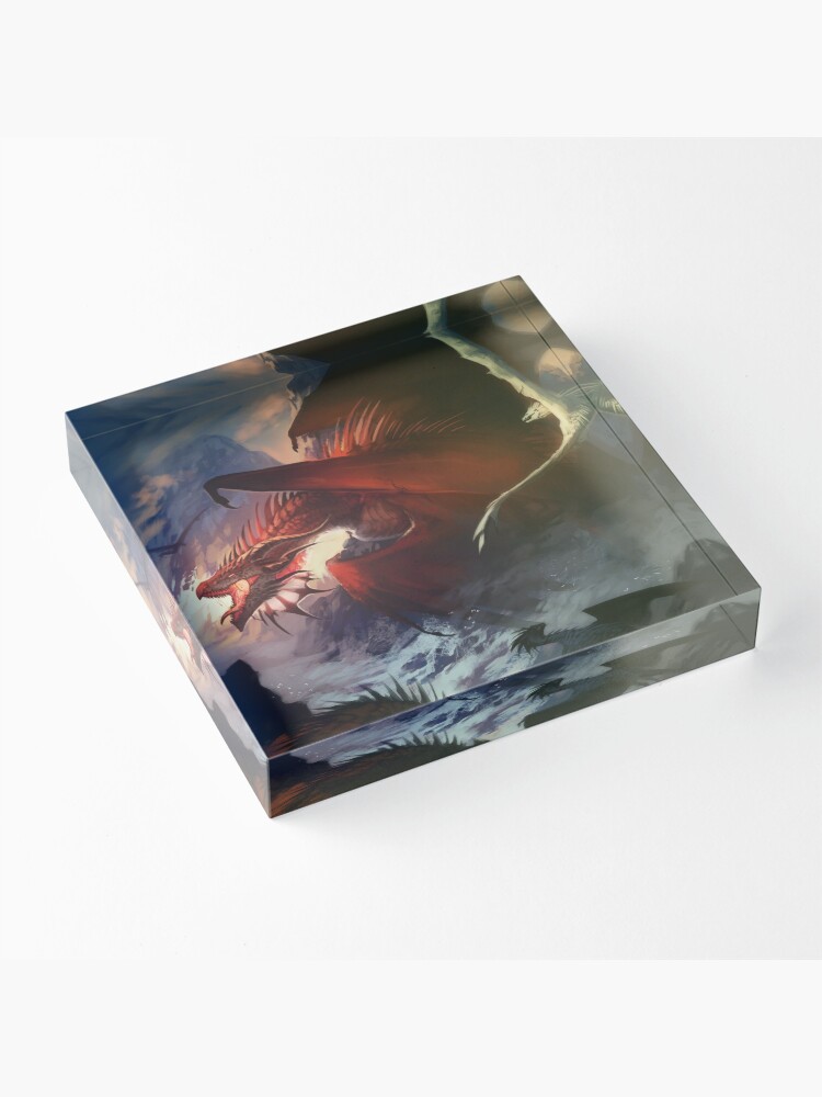 Alternate view of One Above All Acrylic Block