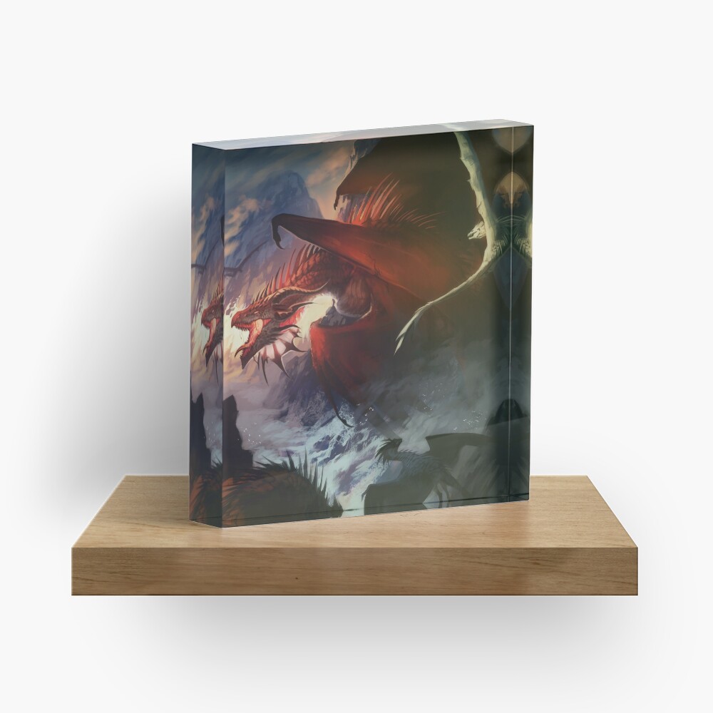 One Above All Acrylic Block