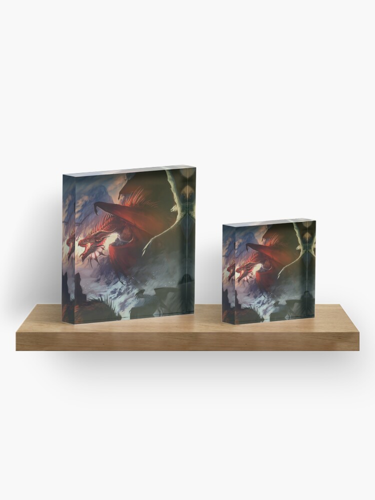 Alternate view of One Above All Acrylic Block