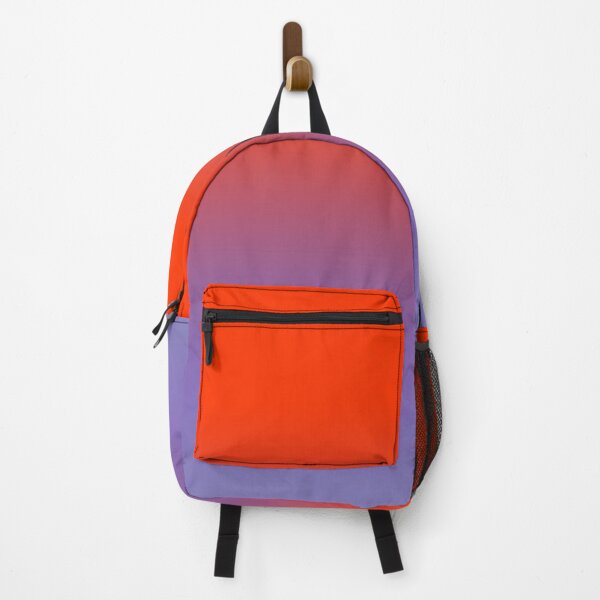 Item preview, Modern Tones Ombre/Orange Red Light Violet designed and sold by ozcushions.
