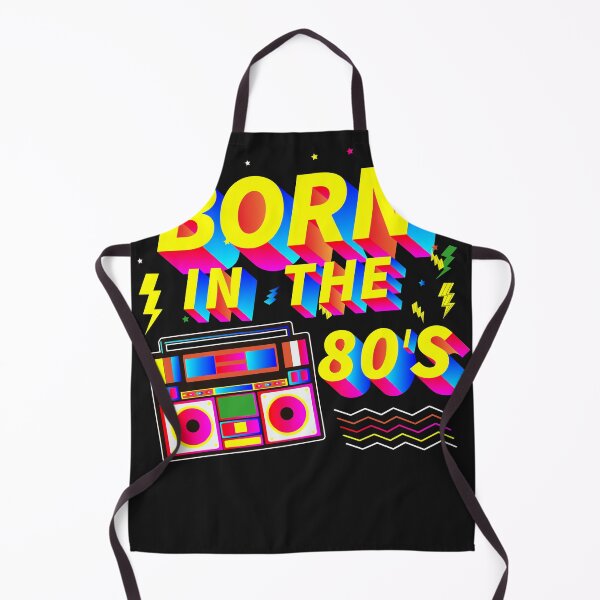 Item preview, Born In The 80s Retro t-shirt designed and sold by Músico Ilustre.