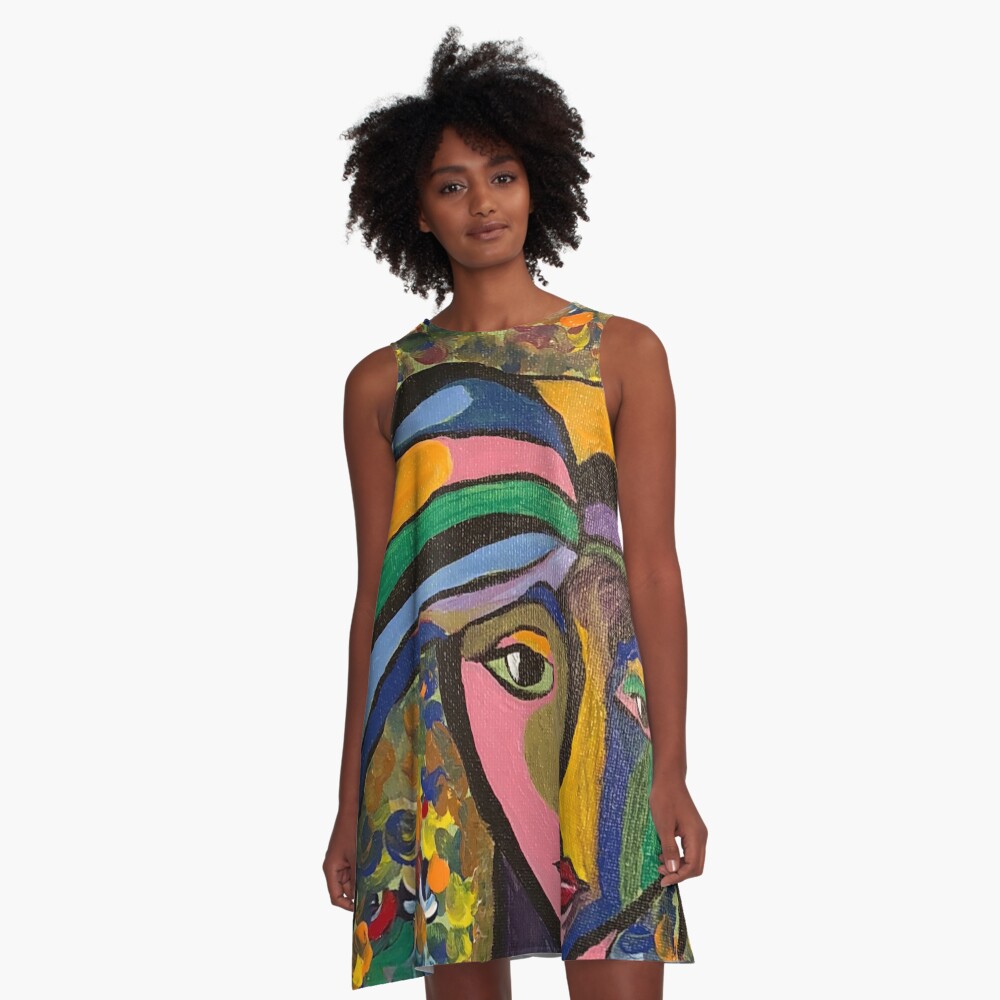 Item preview, A-Line Dress designed and sold by mamajoni.
