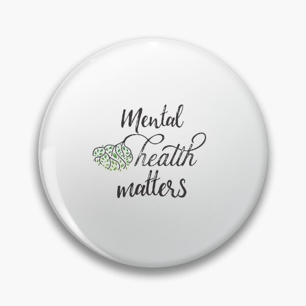Item preview, Mental health matters designed and sold by empathylife.