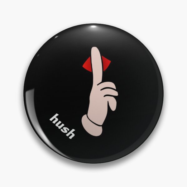 Item preview, hush designed and sold by doctors-apparel.