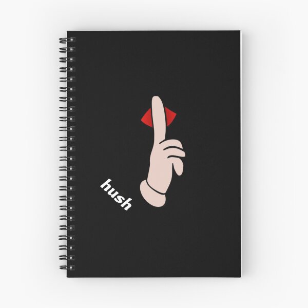 Item preview, hush designed and sold by doctors-apparel.
