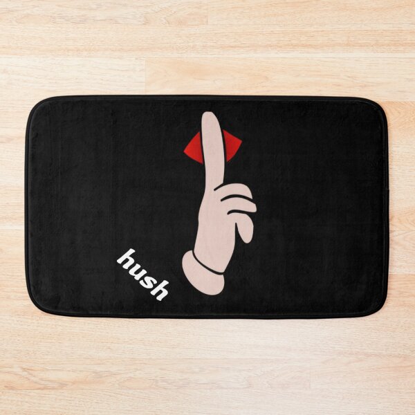 Item preview, hush designed and sold by doctors-apparel.