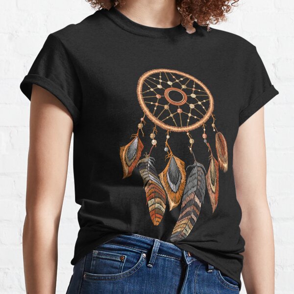 Vintage dream catcher Classic T-Shirt