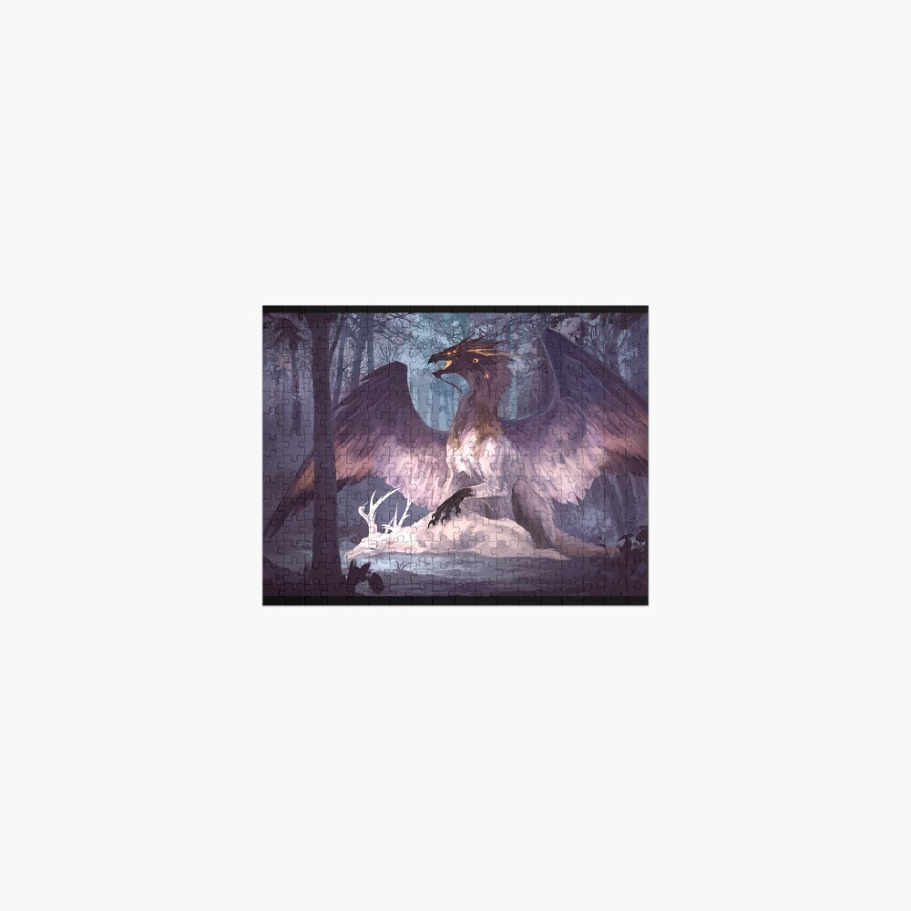 Fallen Angel Jigsaw Puzzle