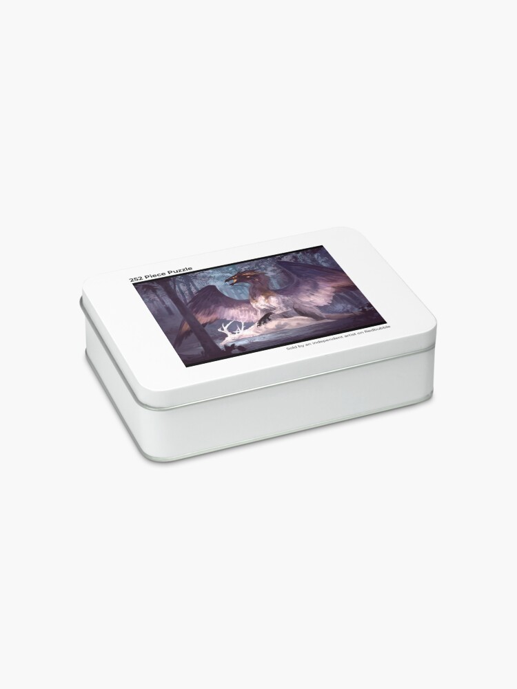 Alternate view of Fallen Angel Jigsaw Puzzle
