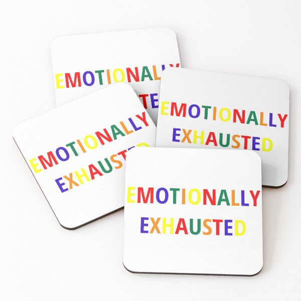 Item preview, Agotado emocionalmente designed and sold by hayleyrolfe.