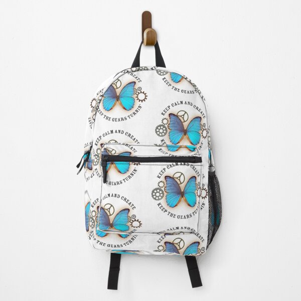 Item preview, Keep Calm + Create Steampunk Butterfly V2 designed and sold by TASIllustration.