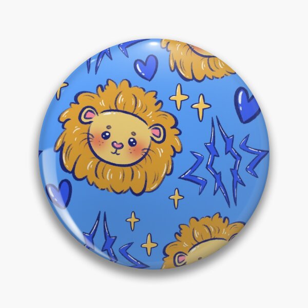 Item preview, Blue Lions Fire Emblem Three Houses Inspired Pattern designed and sold by Sarah Garrett.