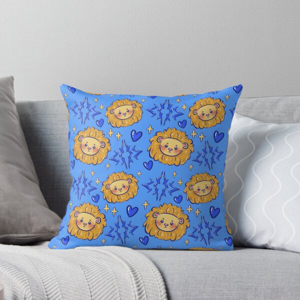Item preview, Blue Lions Fire Emblem Three Houses Inspired Pattern designed and sold by Sarah Garrett.
