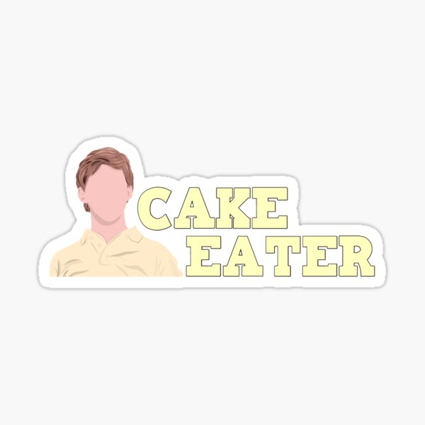 Cake Eater Stickers Redbubble