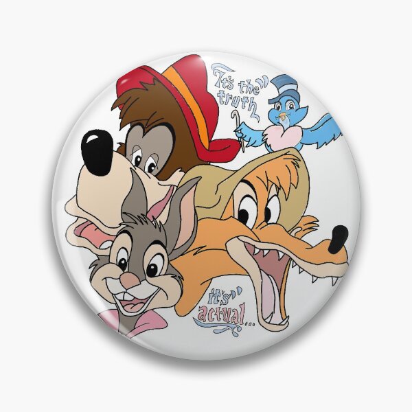 Item preview, Splash Mountain- Brer Rabbit, Fox, Bear, Mr. Bluebird designed and sold by LakenAlexander.