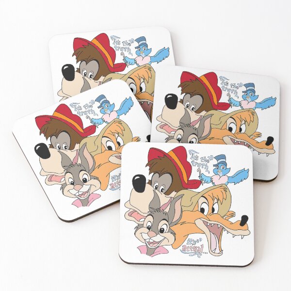 Item preview, Splash Mountain- Brer Rabbit, Fox, Bear, Mr. Bluebird designed and sold by LakenAlexander.