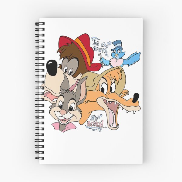 Item preview, Splash Mountain- Brer Rabbit, Fox, Bear, Mr. Bluebird designed and sold by LakenAlexander.