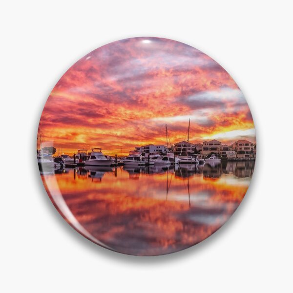 Item preview, Mindarie Marina Sunset, Perth Western Australia designed and sold by Dave Catley.