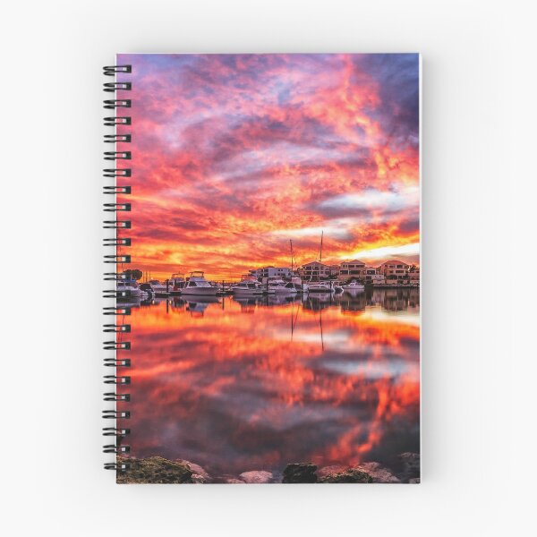 Item preview, Mindarie Marina Sunset, Perth Western Australia designed and sold by Dave Catley.