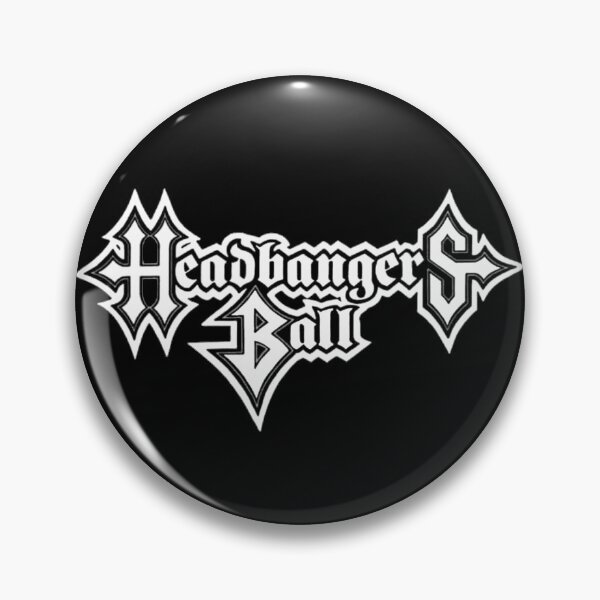 Item preview, Classic American Rock Metal Music Television Program "Headbangers Ball" designed and sold by baloon-ID.