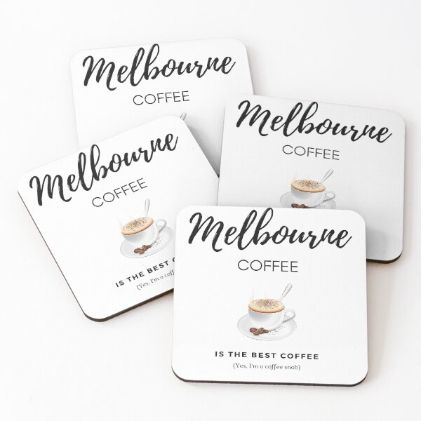 Item preview, Melbourne Coffee designed and sold by urfavourite.