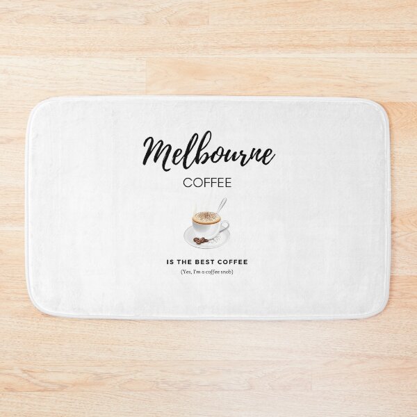 Item preview, Melbourne Coffee designed and sold by urfavourite.