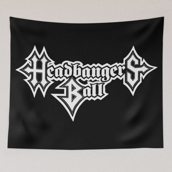 Item preview, Classic American Rock Metal Music Television Program "Headbangers Ball" designed and sold by baloon-ID.