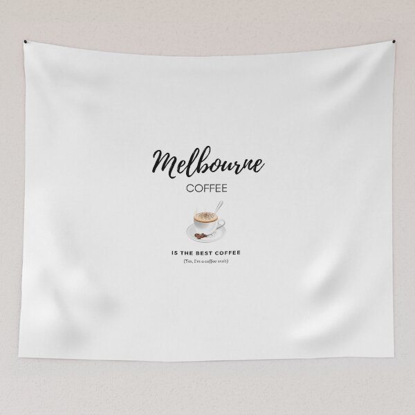 Item preview, Melbourne Coffee designed and sold by urfavourite.