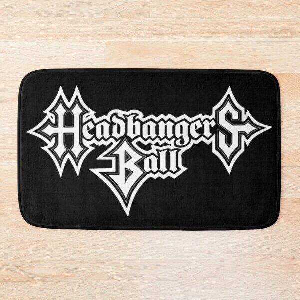 Artikelvorschau, Klassisches amerikanisches Rock-Metal-Musik-Fernsehprogramm „Headbangers Ball“ entworfen und verkauft von baloon-ID.